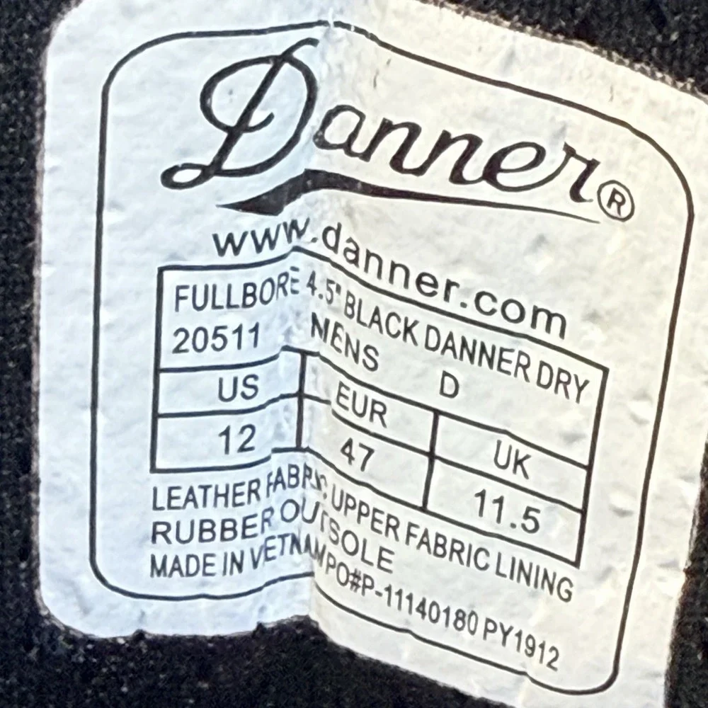 Danner Mens Fullbore 4.5